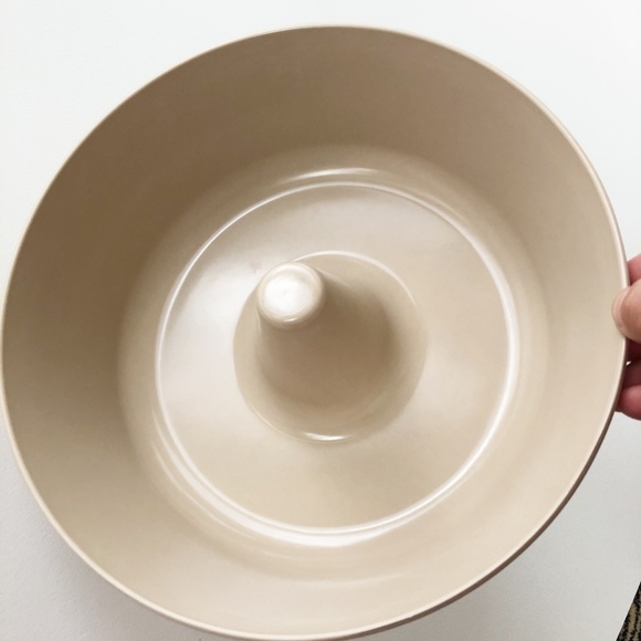 VTG Anchor Hocking Ovenware Microwave Baking Ring - Picture 3 of 12